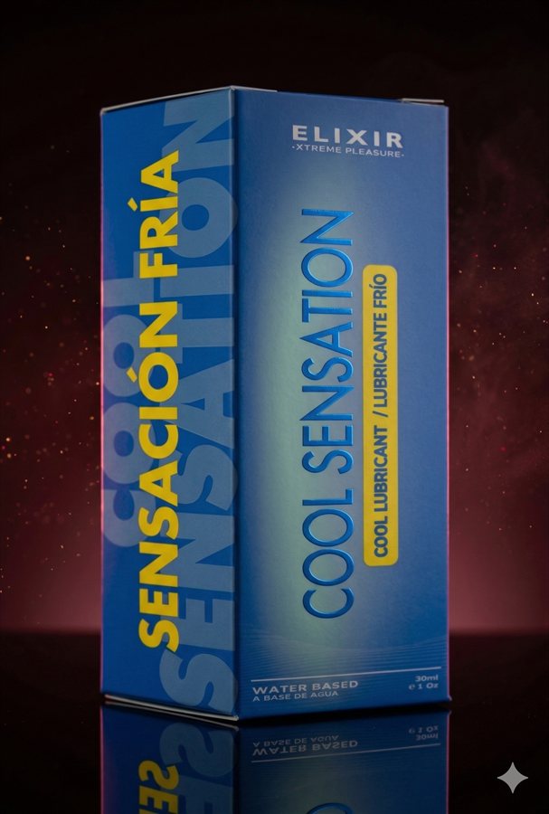 Cool Sensation, lubricante íntimo efecto frío