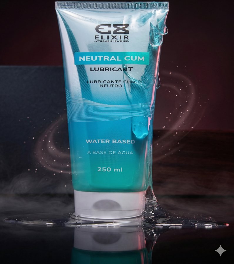 Cum Neutro, lubricante realista sin olor ni sabor