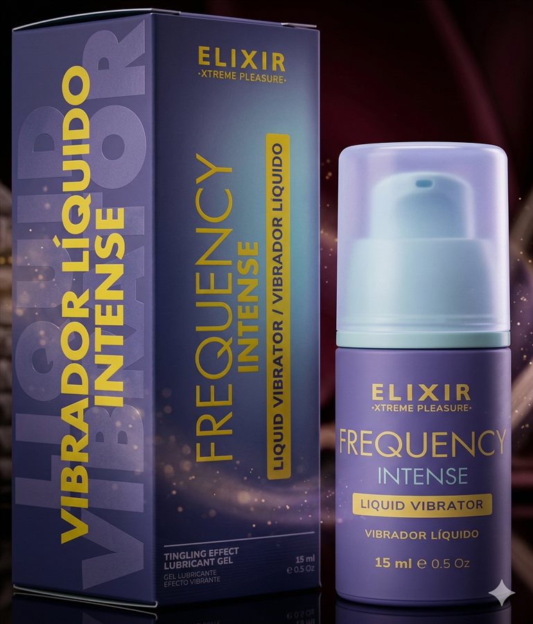 Frequency Intense, gel lubricante vibrador líquido