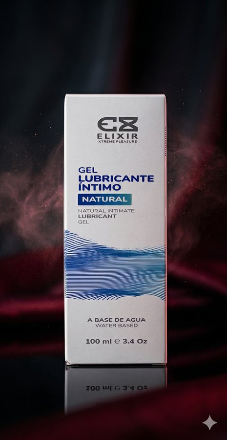 Lubricante Natural Elixir, fórmula ginecológica sin fragancias