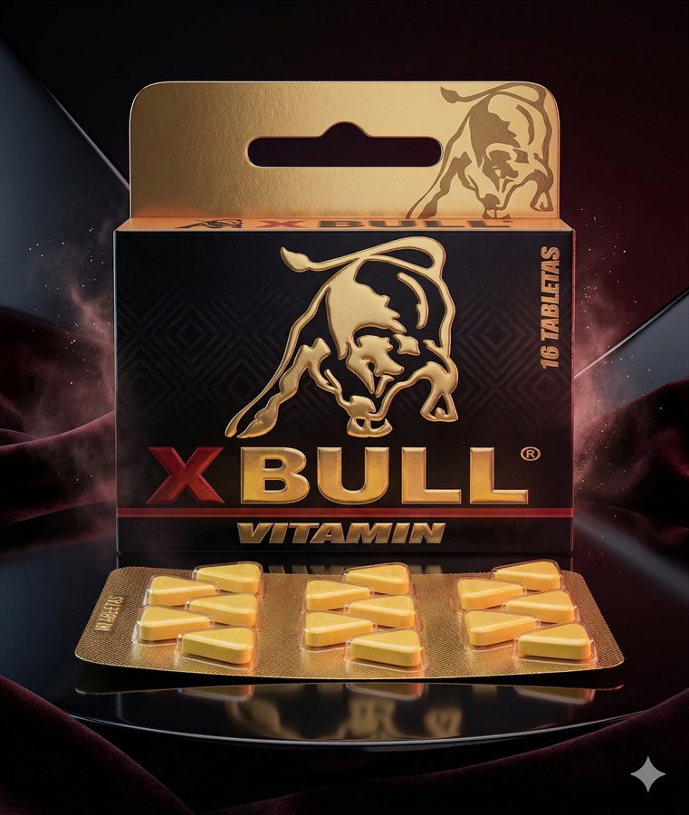 X-Bull Vitaminas para vigor masculino